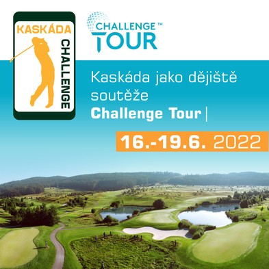 Kaskáda Golf Challenge 2022, informace k provozu areálu 